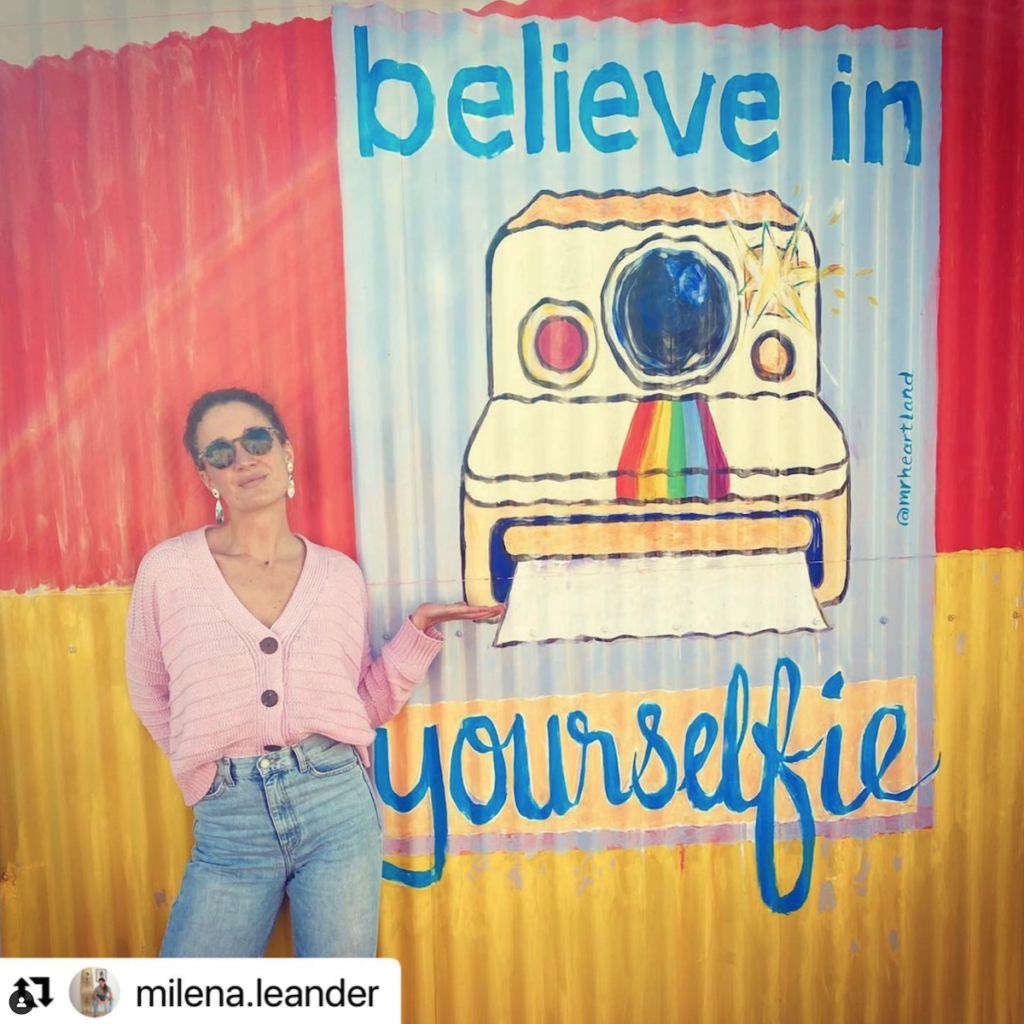 believe in yourselfy yourselfie