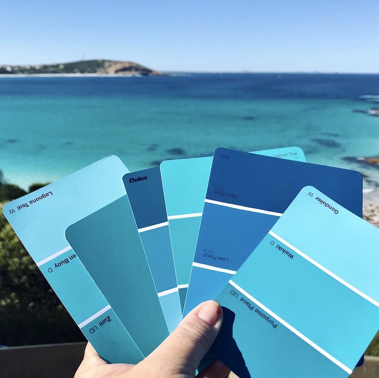 colours of esperance